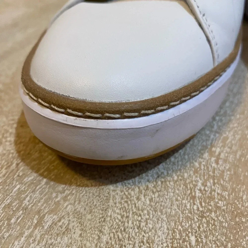 Cole Haan grand pro top spin leather sneaker 8.5 leather white - Picture 11 of 13